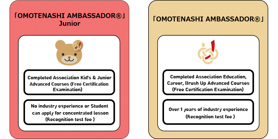 OMOTENASHI AMBASSADOR